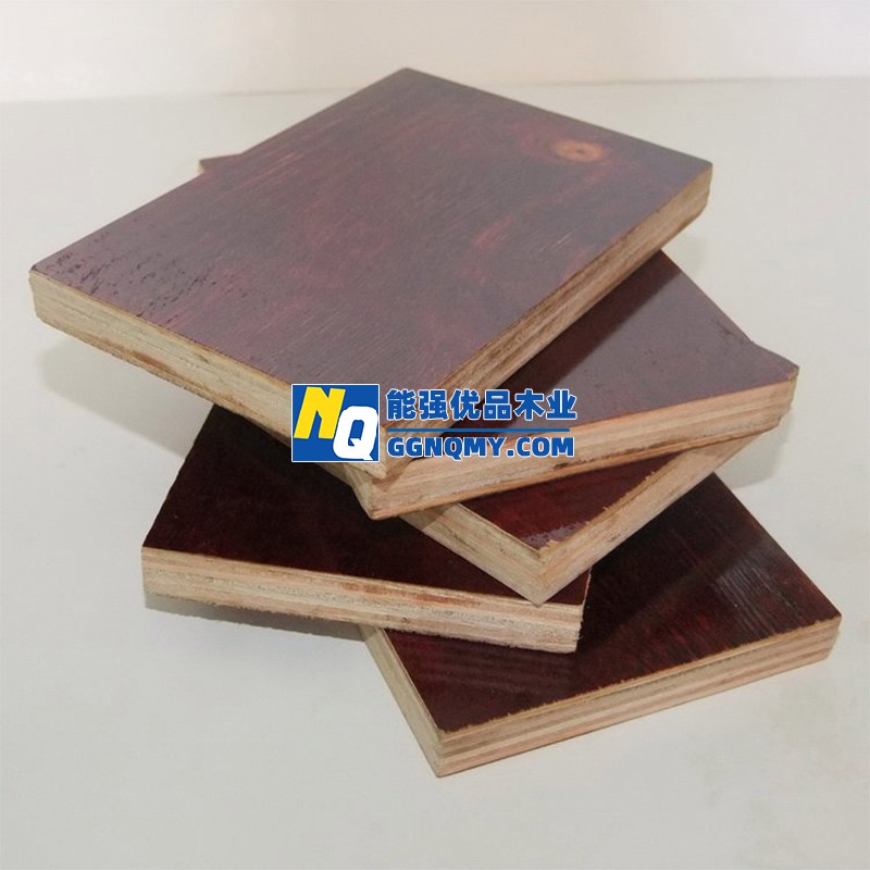 廣西膠合板廠家直銷(xiāo)高品質(zhì)膠合建筑模板