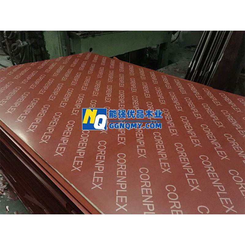 中高層用建筑木板，密度高，施工效率高，質量有保障