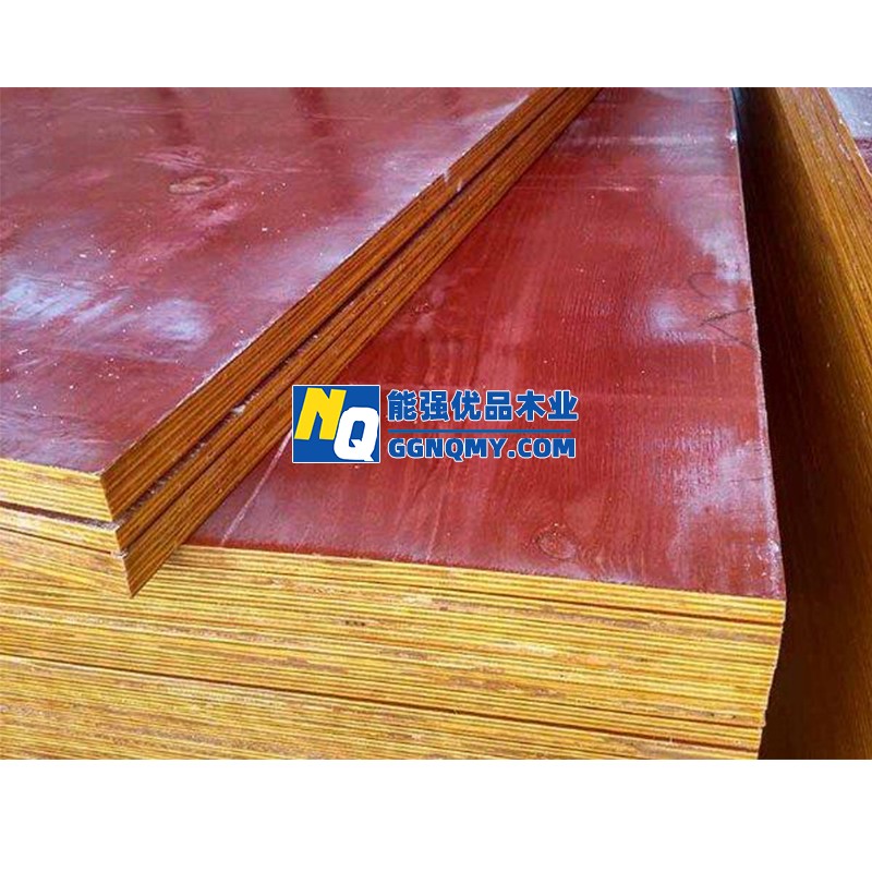 多層橋梁木模板定制，穩(wěn)定工程用建筑覆膜模板供應(yīng)